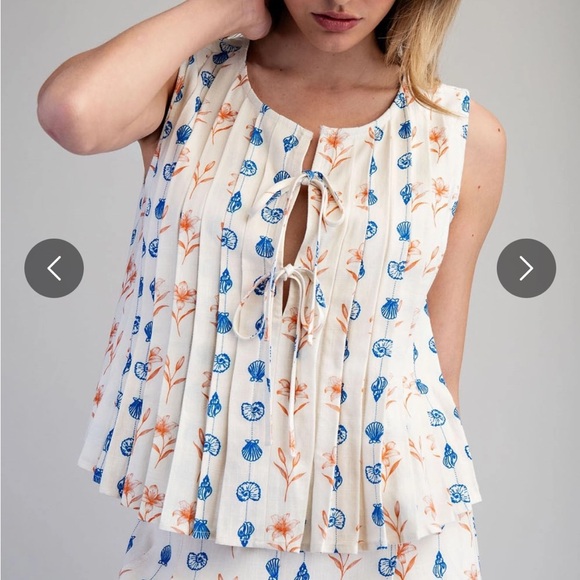 Cute Eesome Shell Top - Picture 4 of 6